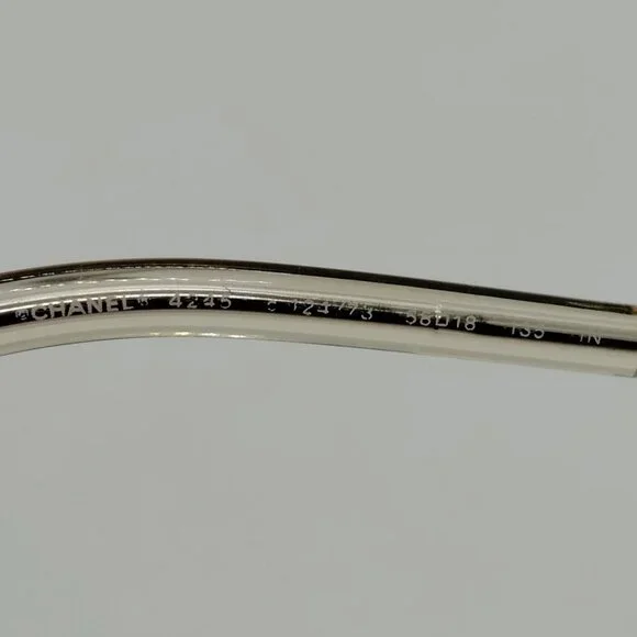 Chanel Sunglasses Women's Silver 479-050425